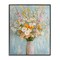 Stupell Industries Orange & White Flower Arrangement Framed Giclee Design by Franklyn Gregory